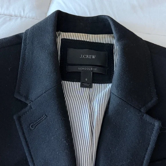 J. Crew School Boy Blazer Sz.6 NWOT - Picture 4 of 7